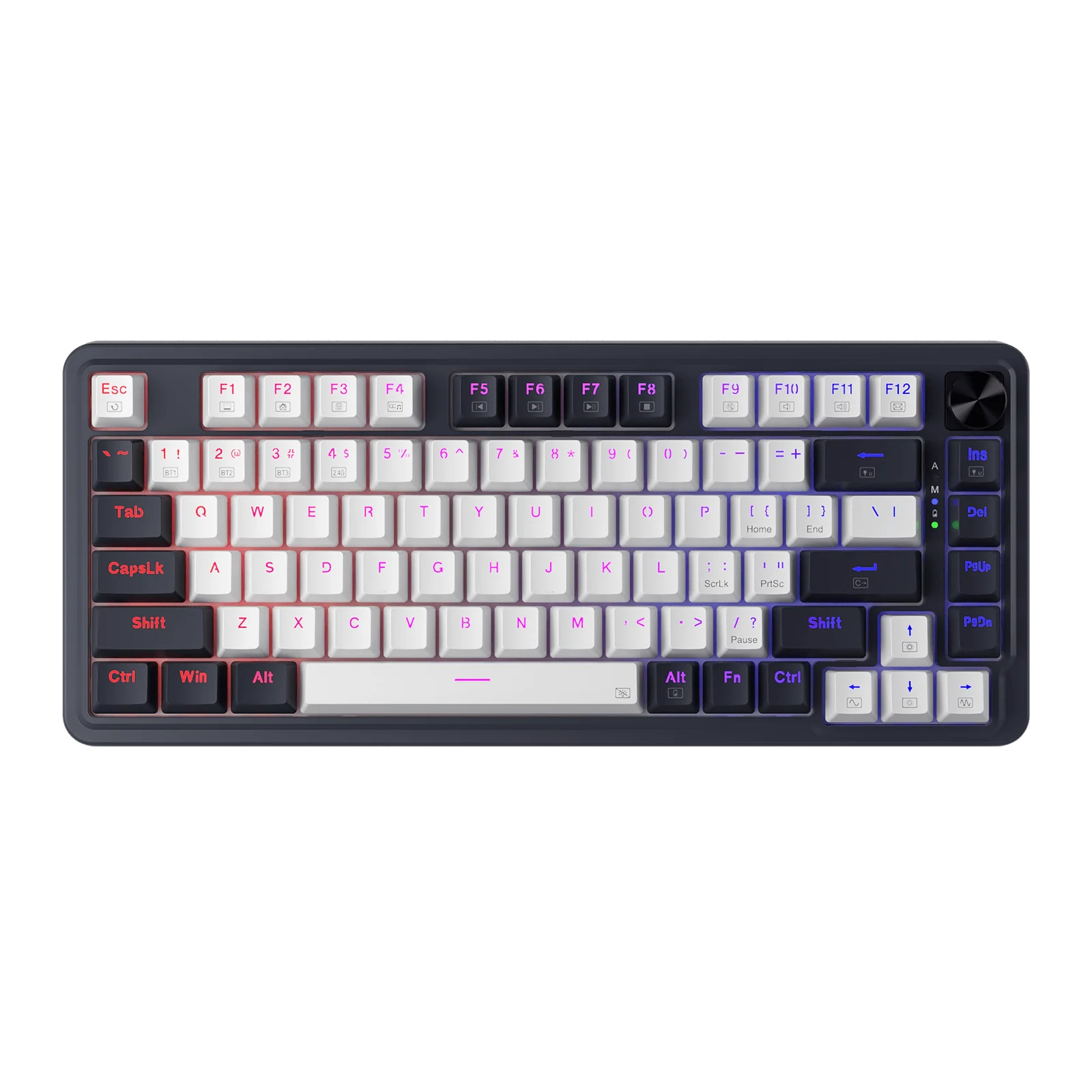 Redragon Ucal K673 Pro 75% Wireless Gasket RGB Gaming Keyboard Redragon Ucal K673 Pro 75% Wireless Gasket RGB Gaming Keyboard